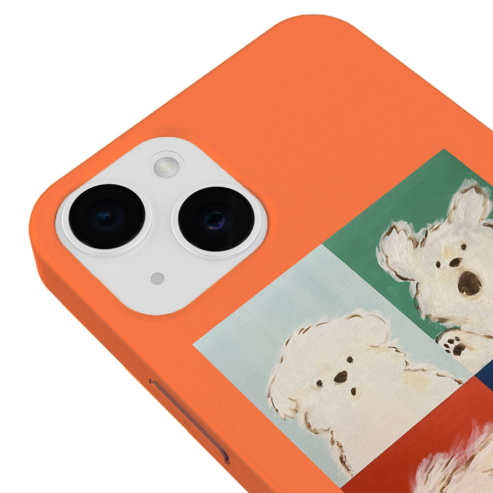 RenkliSilikonTuruncu