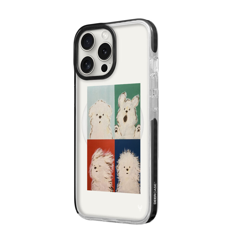 MagsafeliArtycaseSiyah