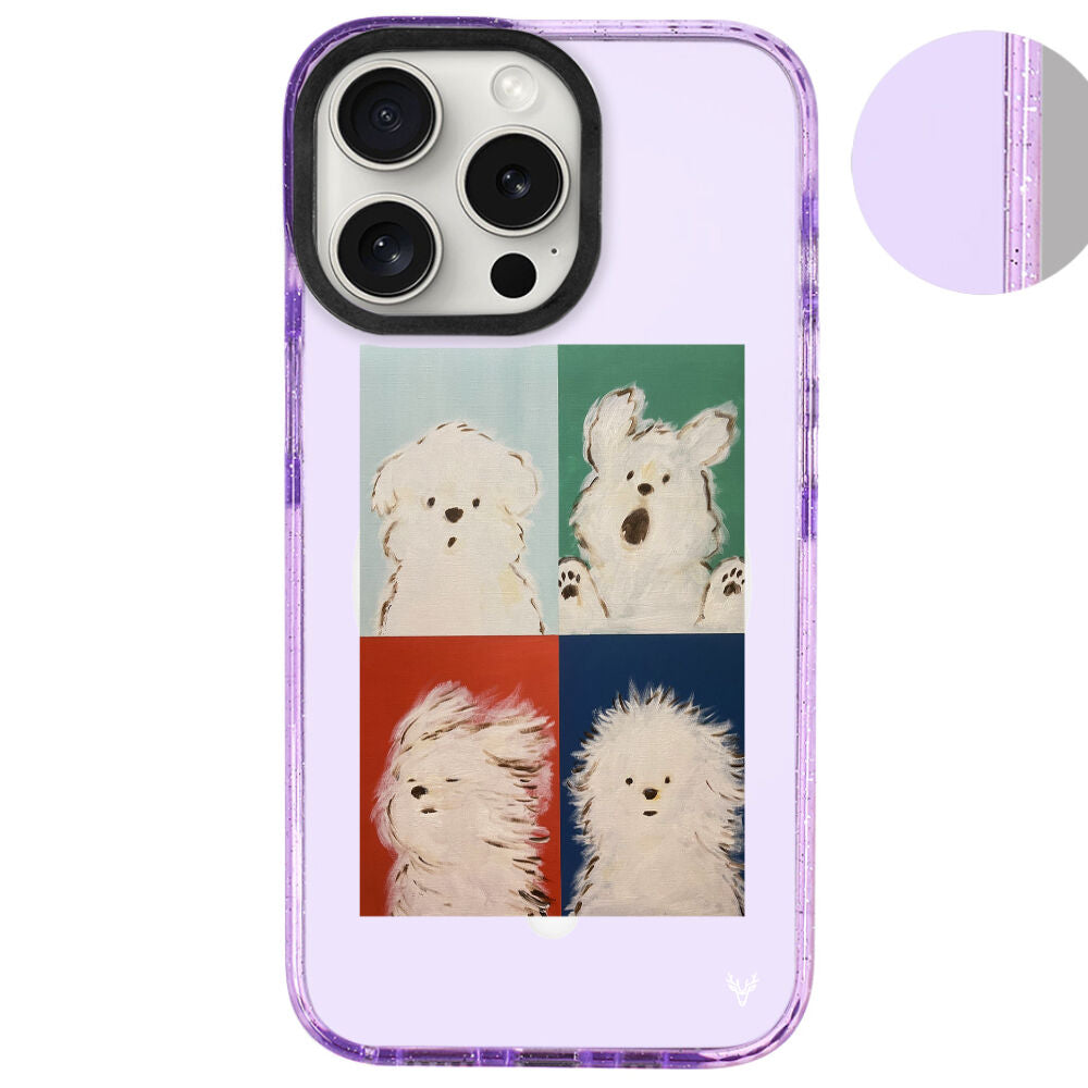 MagsafeliArtycaseSimliMor