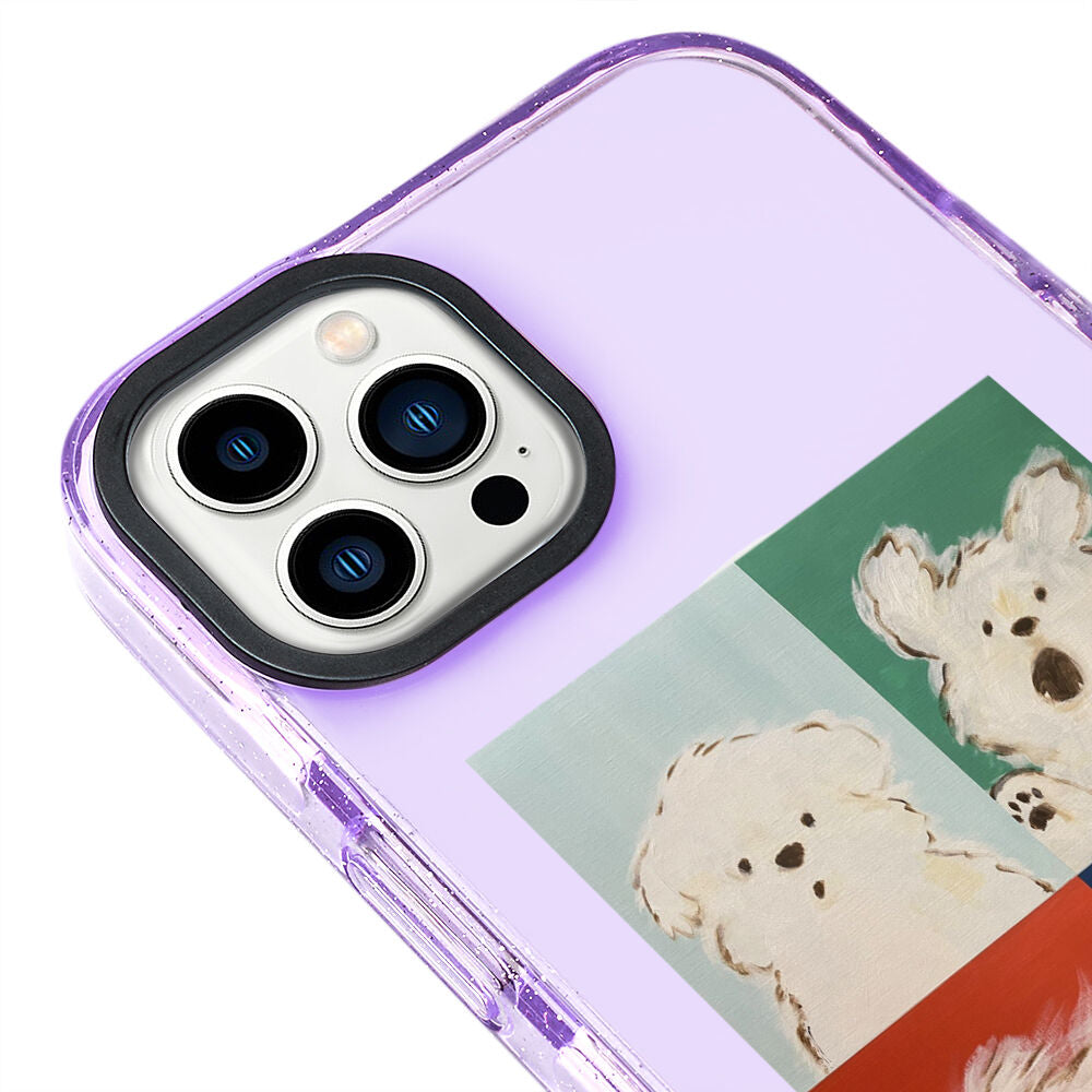 MagsafeliArtycaseSimliMor