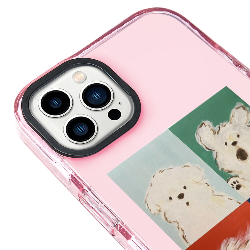 MagsafeliArtycaseSimliPembe