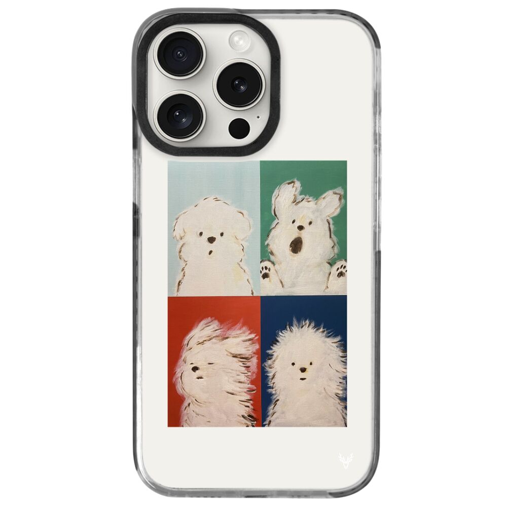 MagsafeliArtycaseSiyah