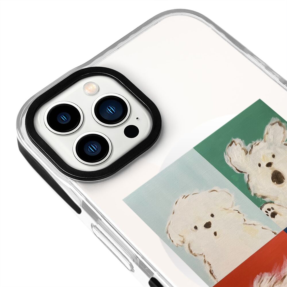 MagsafeliArtycaseSiyah