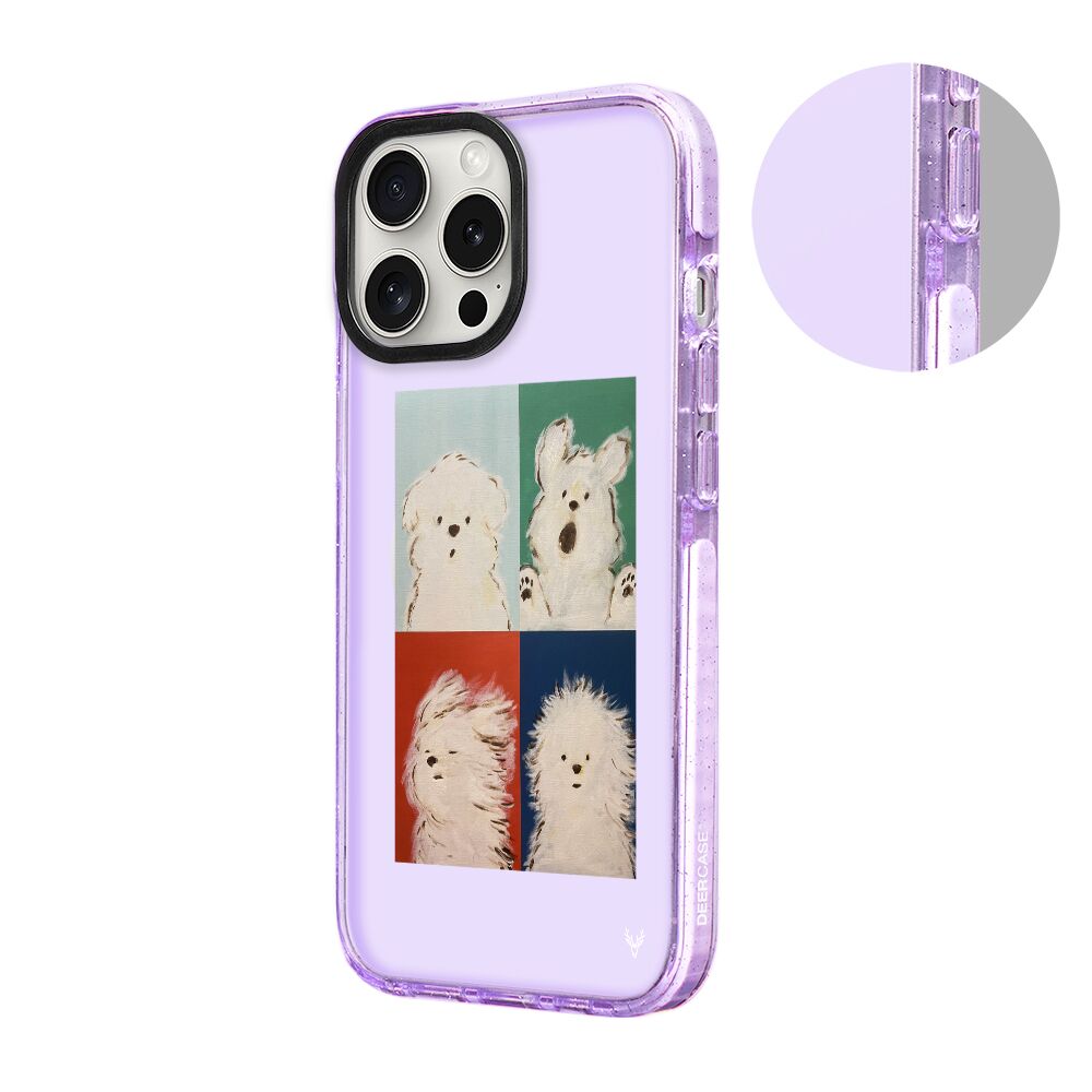 MagsafeliArtycaseSimliMor