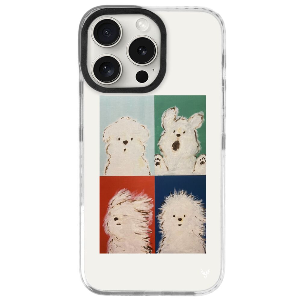 MagsafeliArtycaseBeyaz