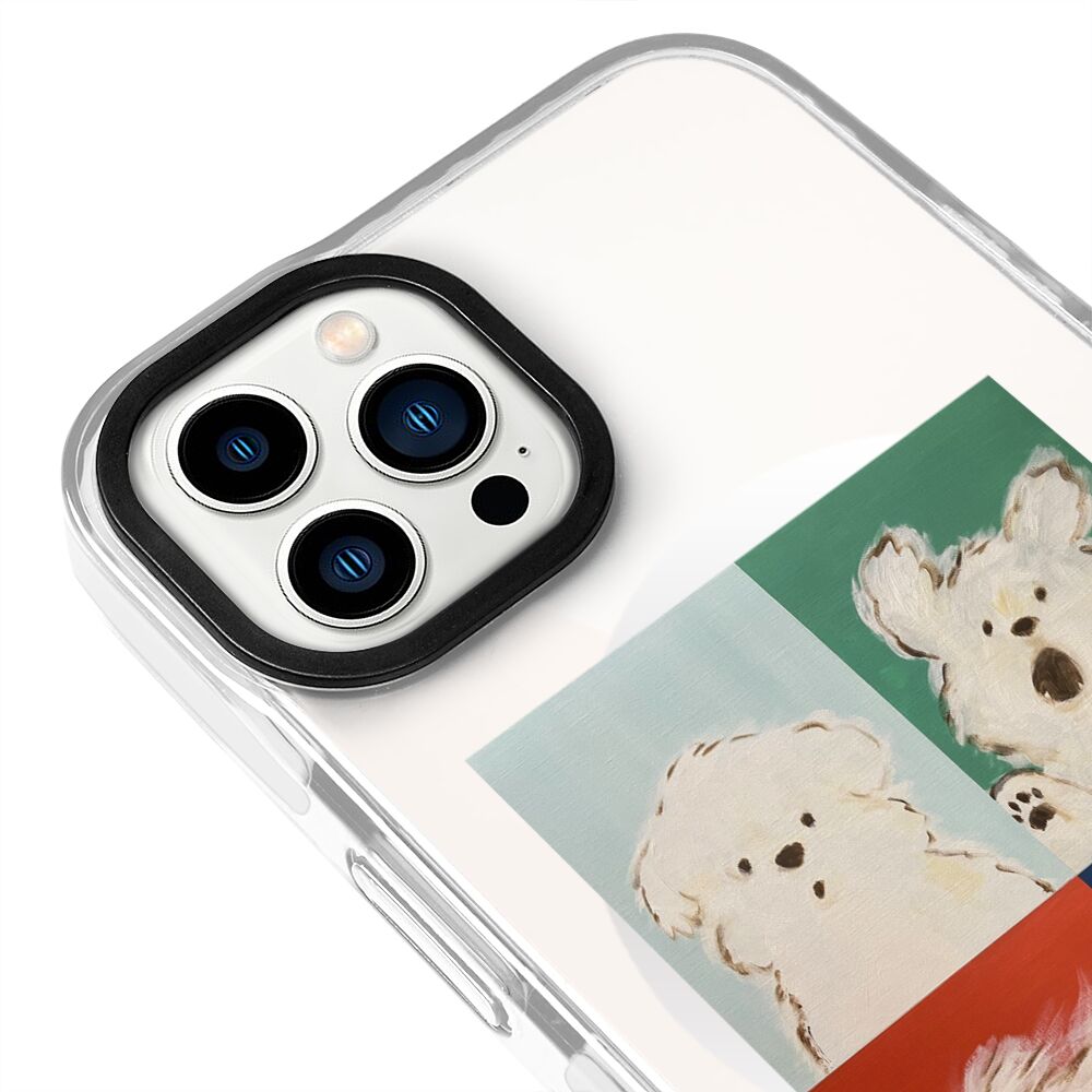 MagsafeliArtycaseBeyaz