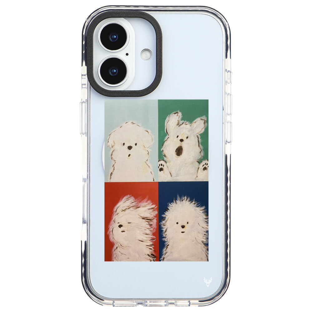 MagsafeliArtycaseSiyah