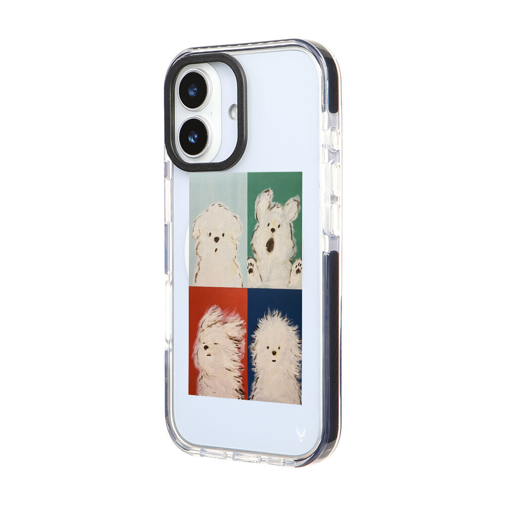 MagsafeliArtycaseSiyah