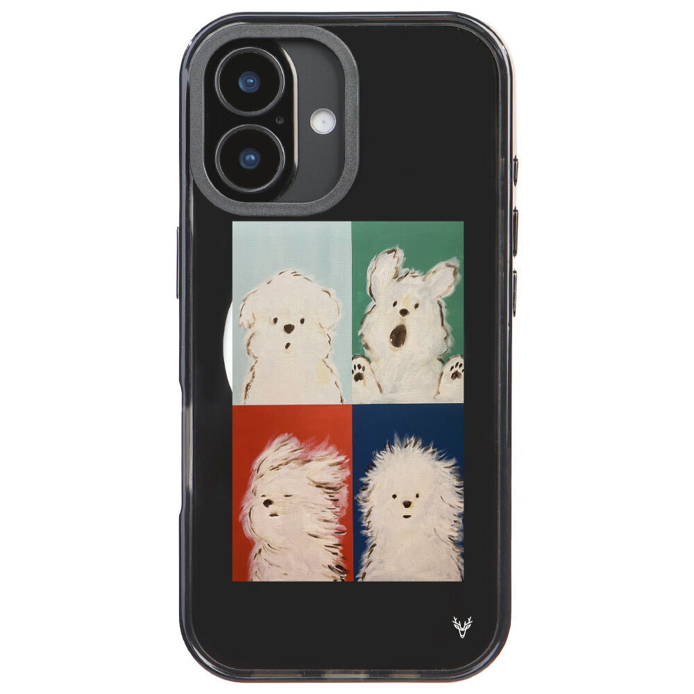 MagsafeliArtycaseCoolBlack