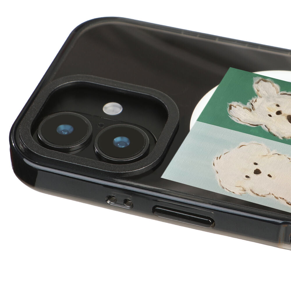 MagsafeliArtycaseCoolBlack