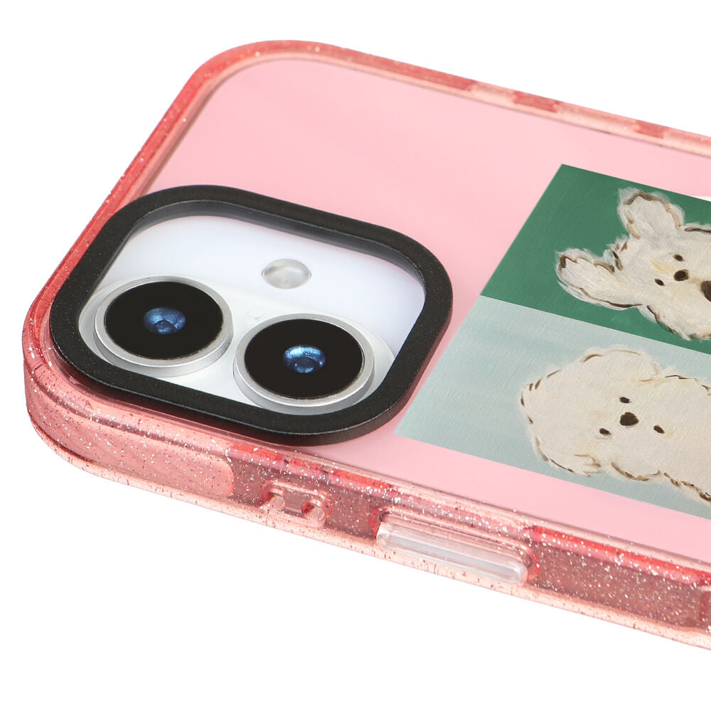 MagsafeliArtycaseSimliPembe