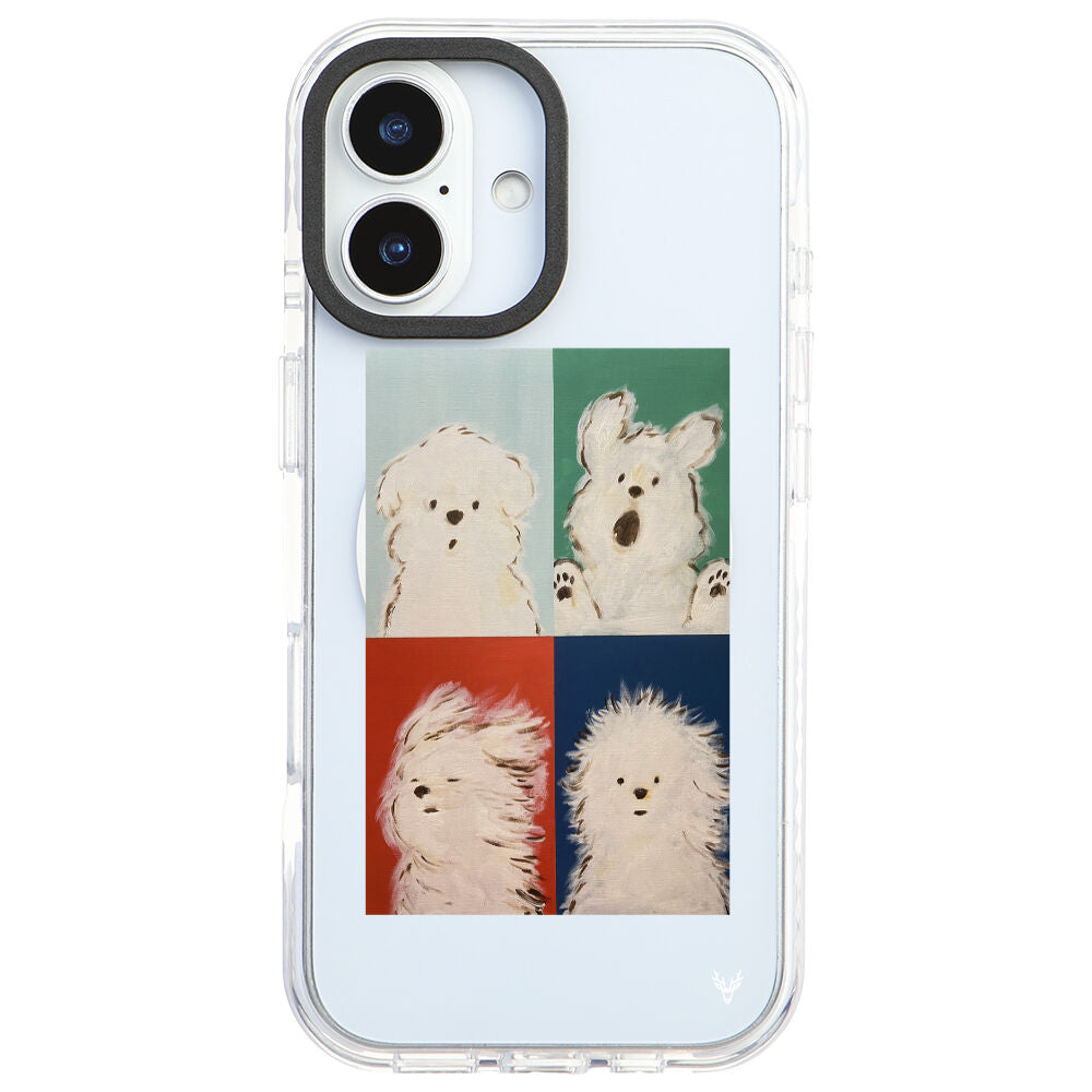 MagsafeliArtycaseBeyaz