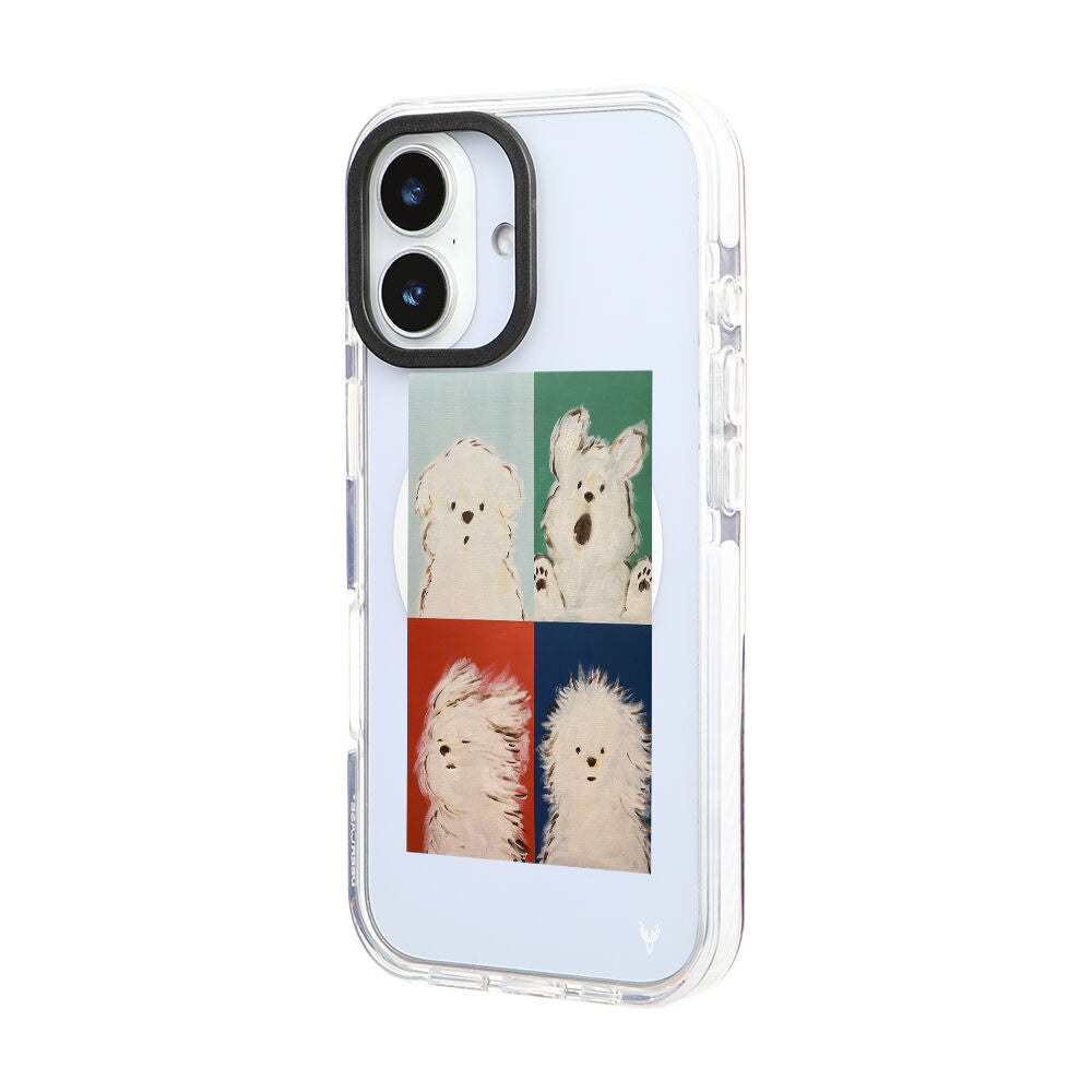 MagsafeliArtycaseBeyaz