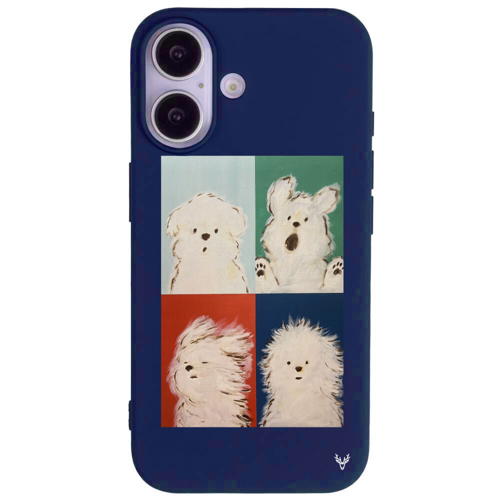 RenkliSilikonLacivert