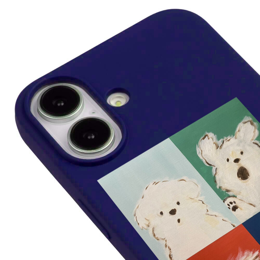 RenkliSilikonLacivert