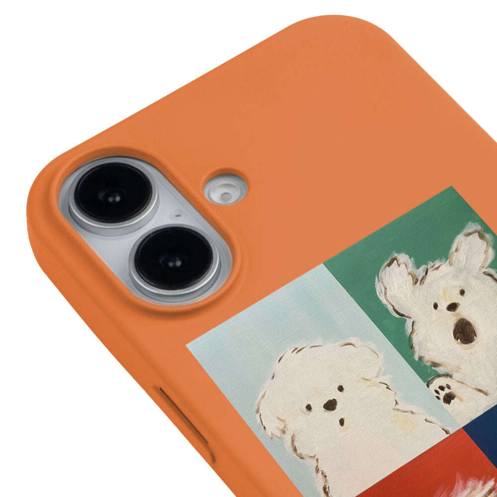 RenkliSilikonTuruncu