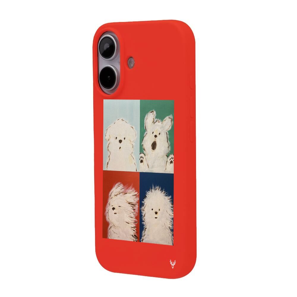 RenkliSilikonKırmızı