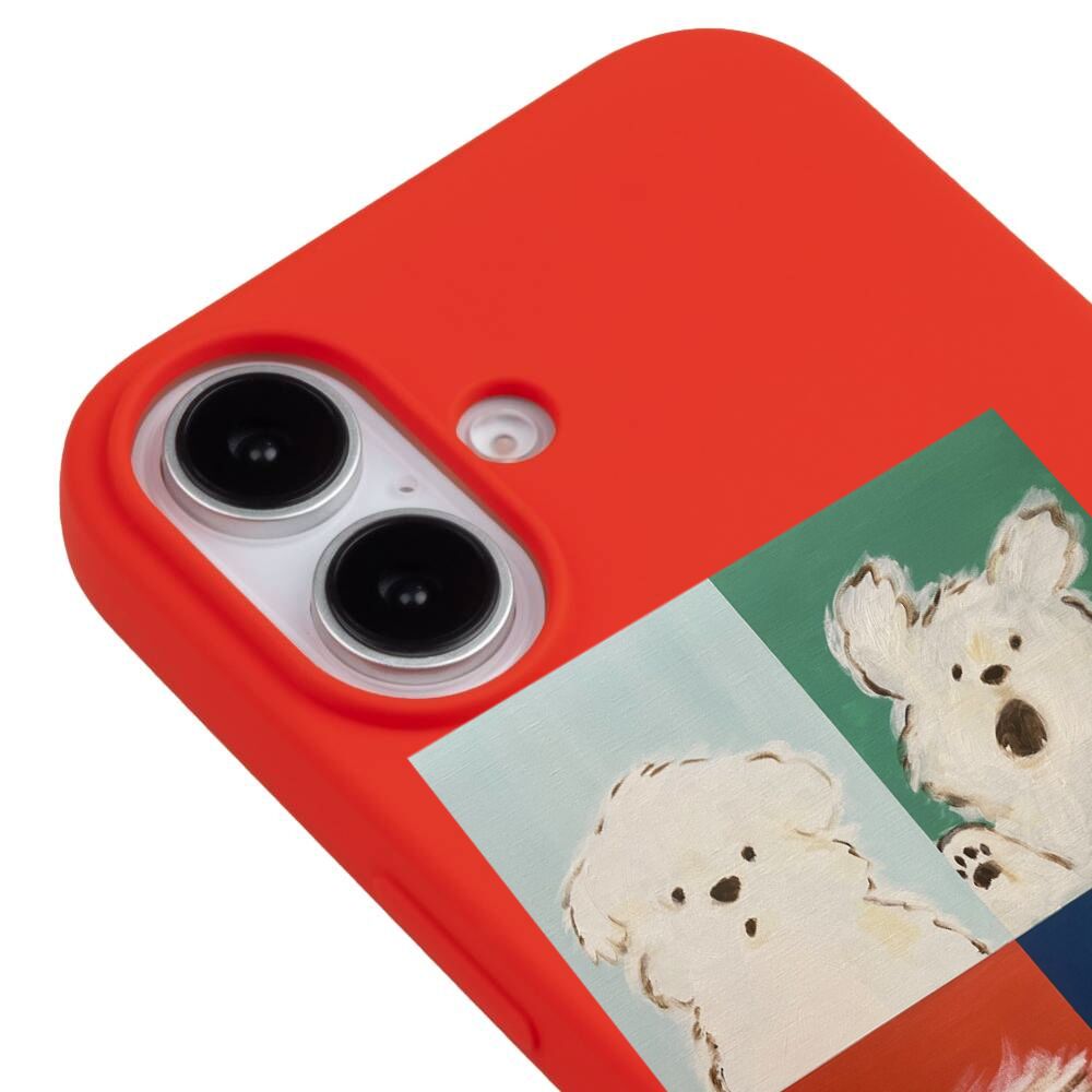 RenkliSilikonKırmızı