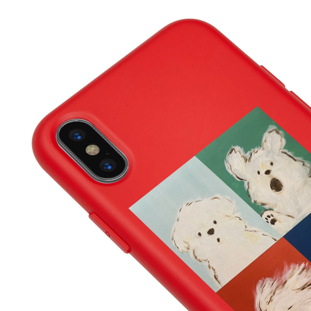 RenkliSilikonKırmızı