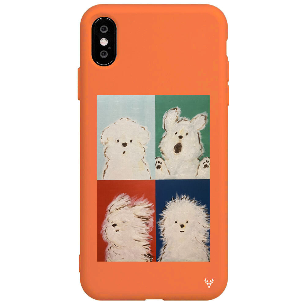 RenkliSilikonTuruncu