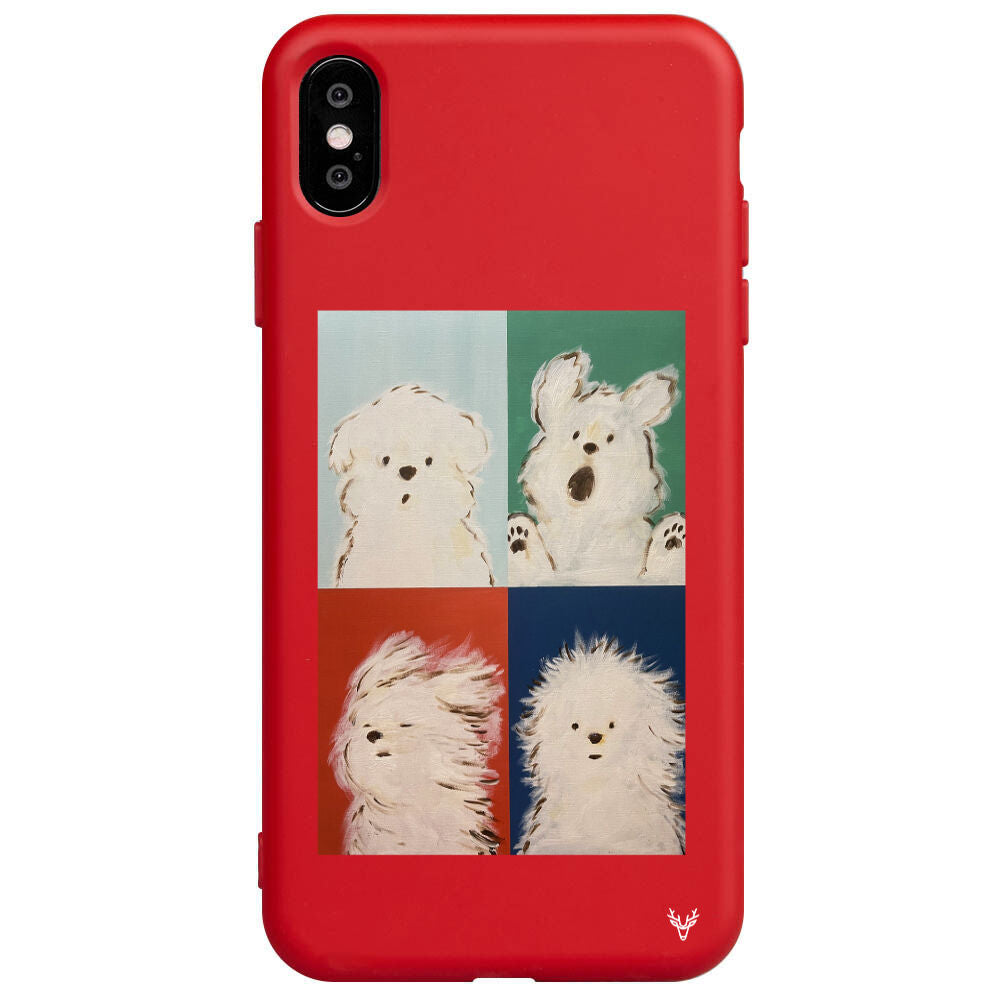 RenkliSilikonKırmızı