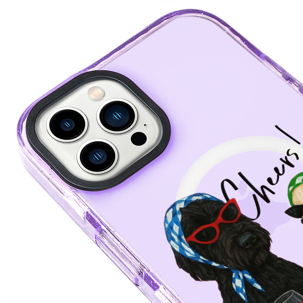 MagsafeliArtycaseSimliMor