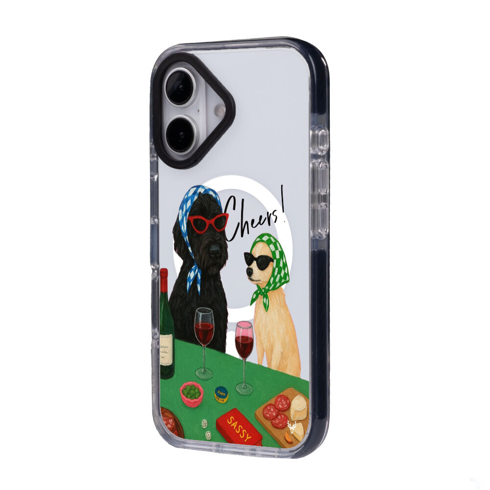 MagsafeliArtycaseSiyah