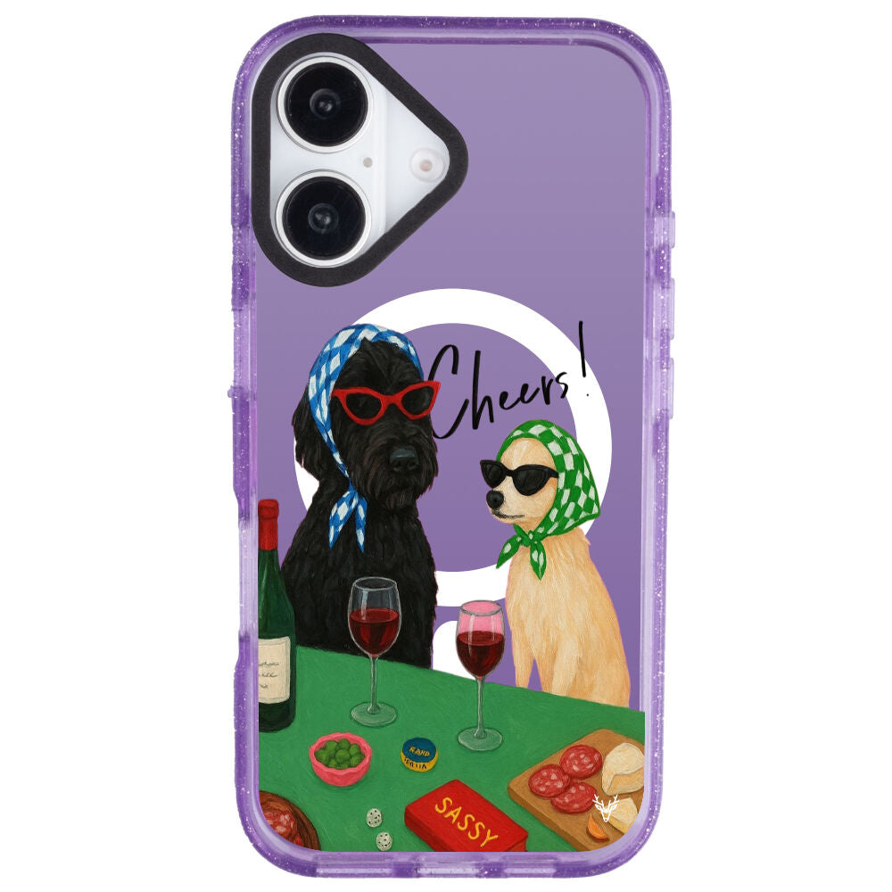 MagsafeliArtycaseSimliMor