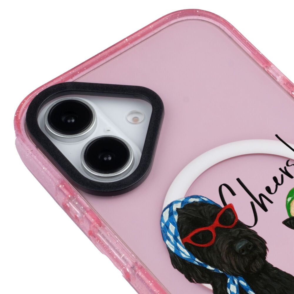 MagsafeliArtycaseSimliPembe