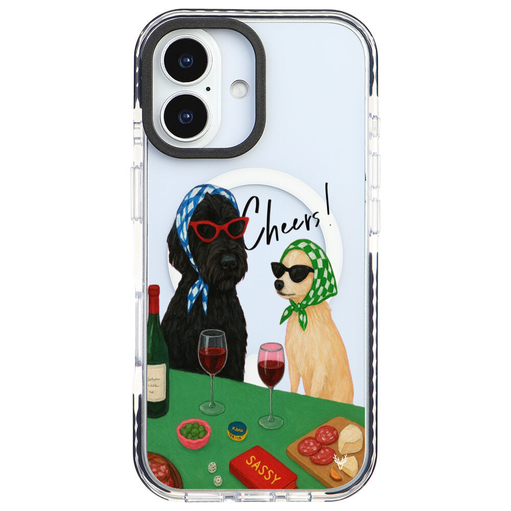 MagsafeliArtycaseSiyah