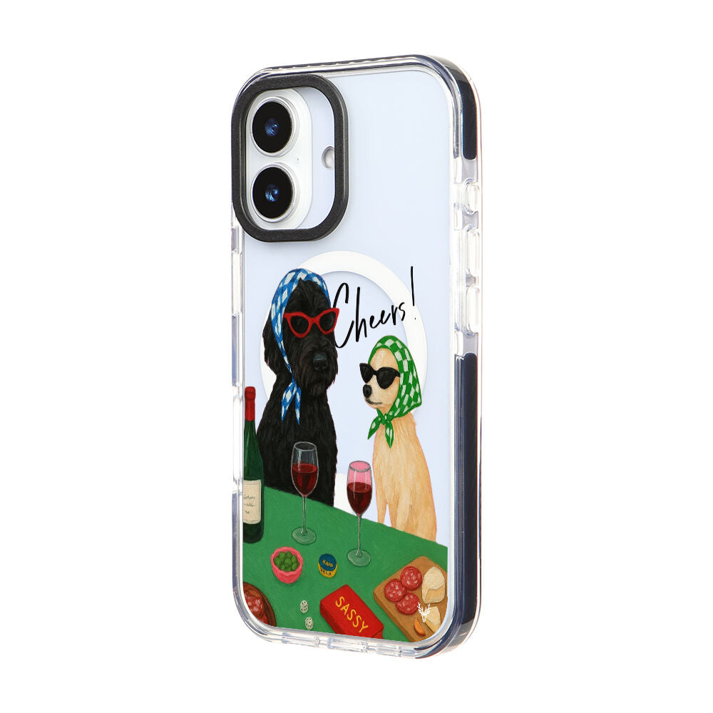 MagsafeliArtycaseSiyah