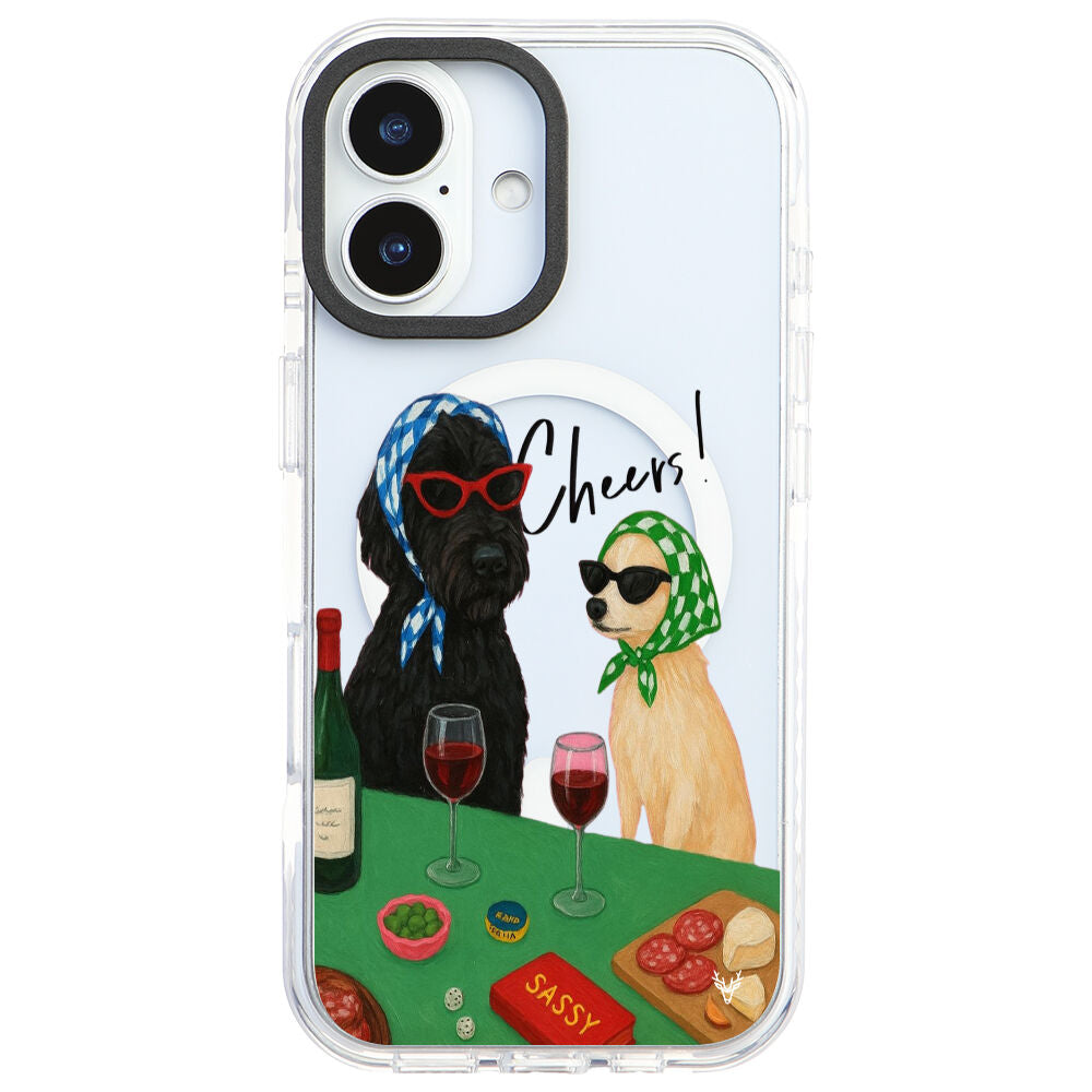 MagsafeliArtycaseBeyaz