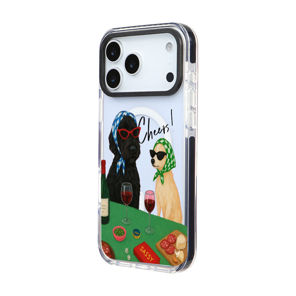 MagsafeliArtycaseSiyah