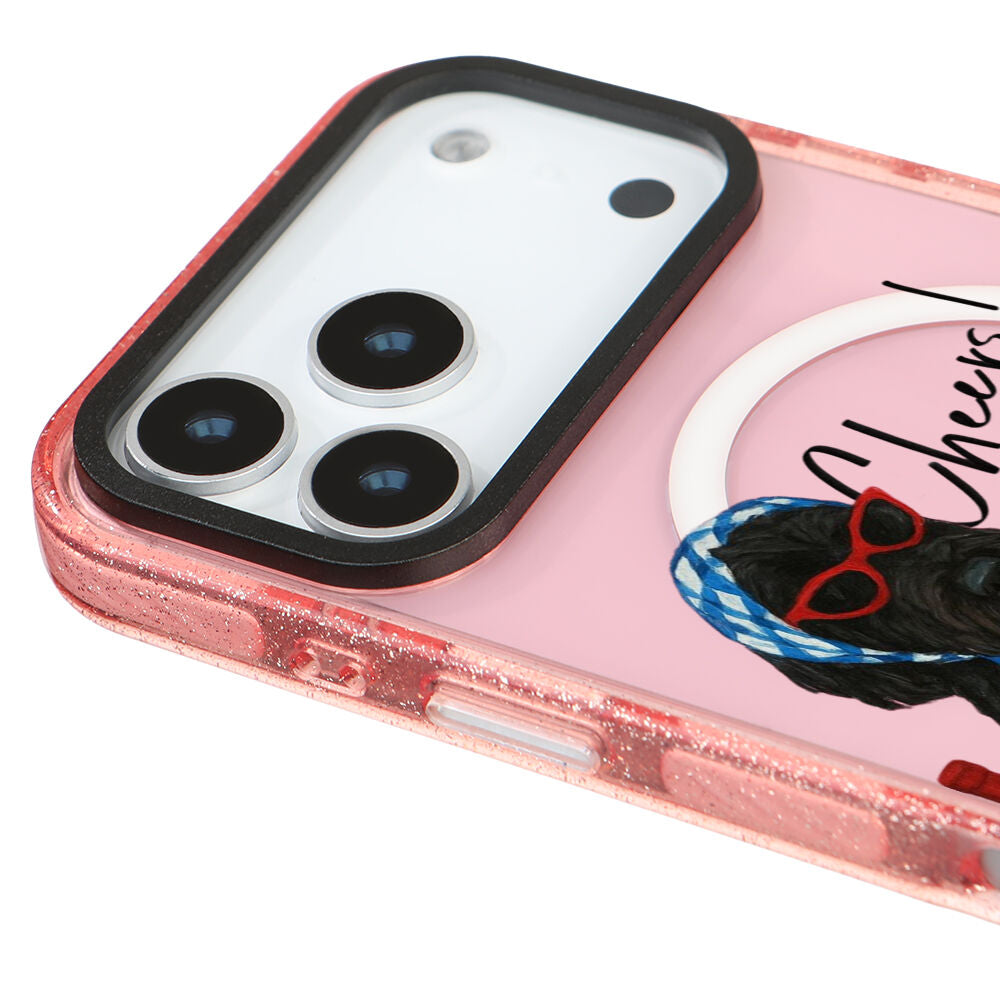 MagsafeliArtycaseSimliPembe