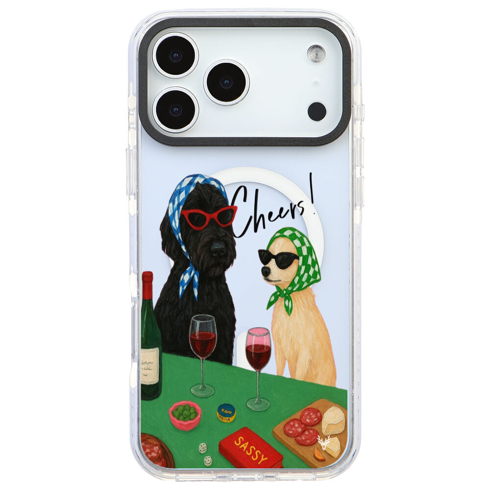 MagsafeliArtycaseBeyaz