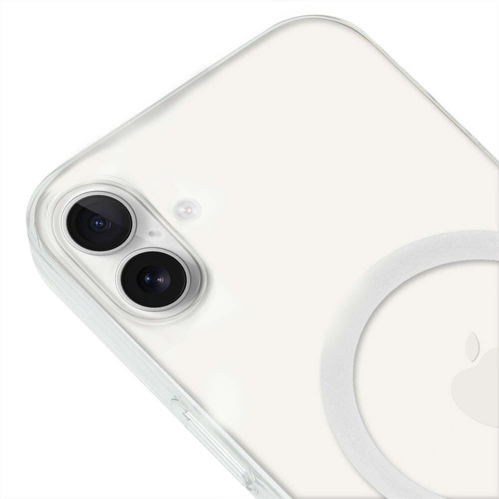 iPhone 16 Thine Transparent Magsafe Case