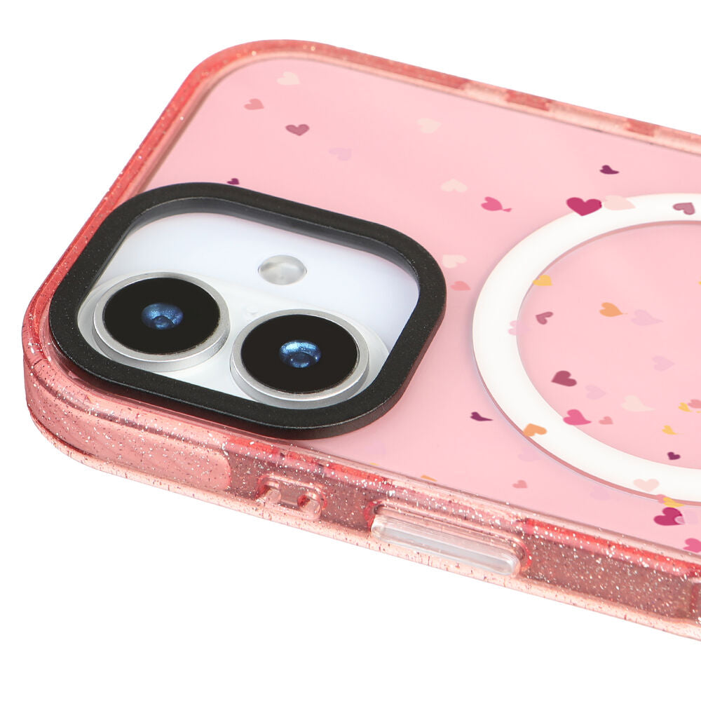 MagsafeliArtycaseSimliPembe