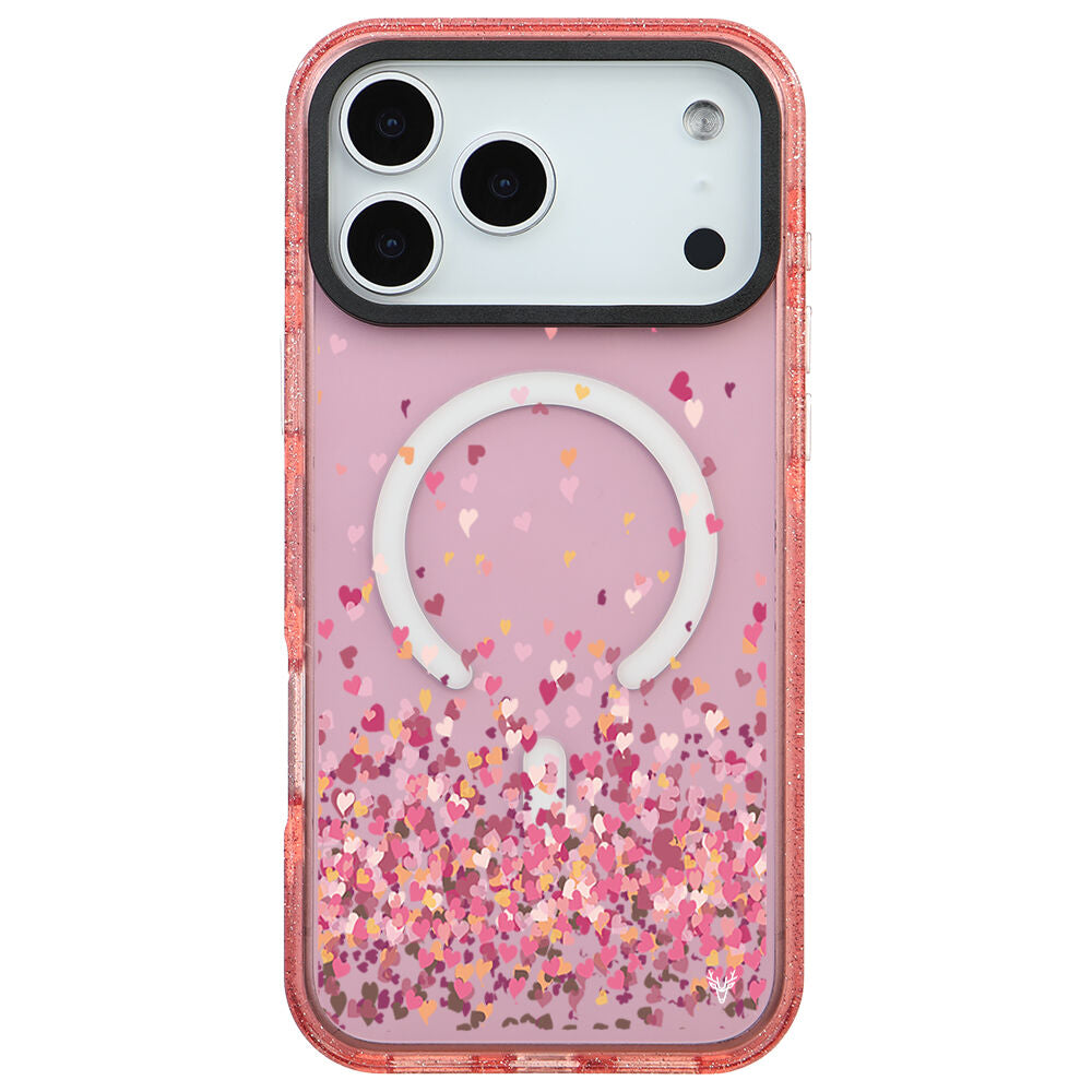 MagsafeliArtycaseSimliPembe