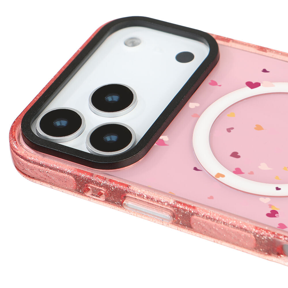 MagsafeliArtycaseSimliPembe