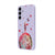 Samsung S24 FE Küçük Prens Telefon Kılıfı - Renkli Silikon - Lila