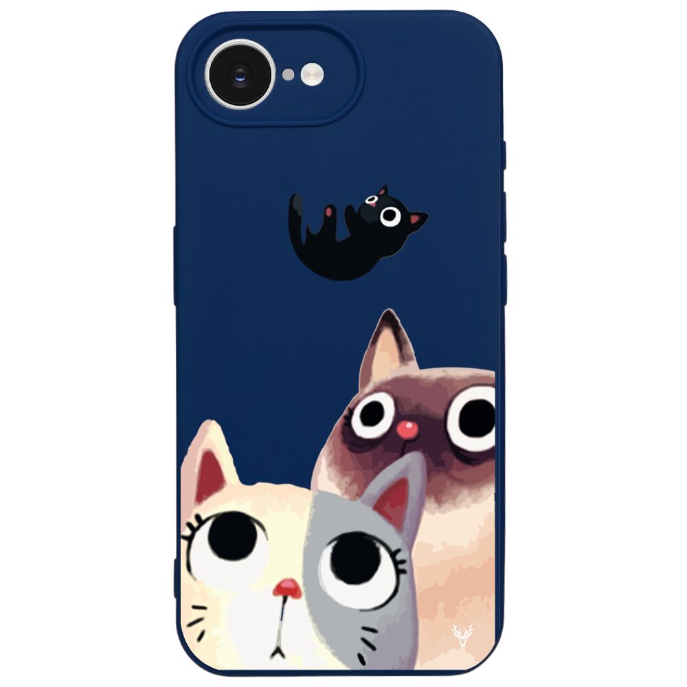 RenkliSilikonLacivert