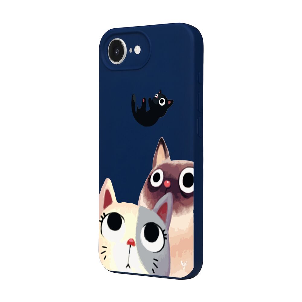 RenkliSilikonLacivert