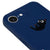 iPhone 16e Düşen Kedi Telefon Kılıfı - Renkli Silikon - Lacivert