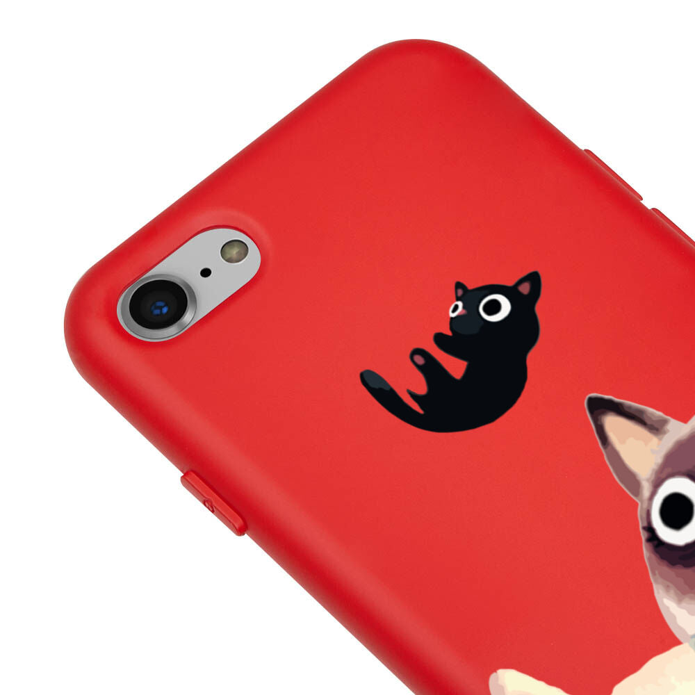 RenkliSilikonKırmızı