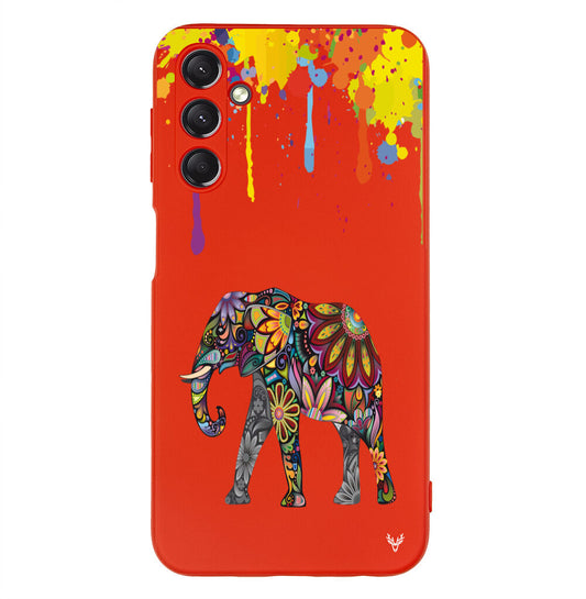 RenkliSilikonKırmızı