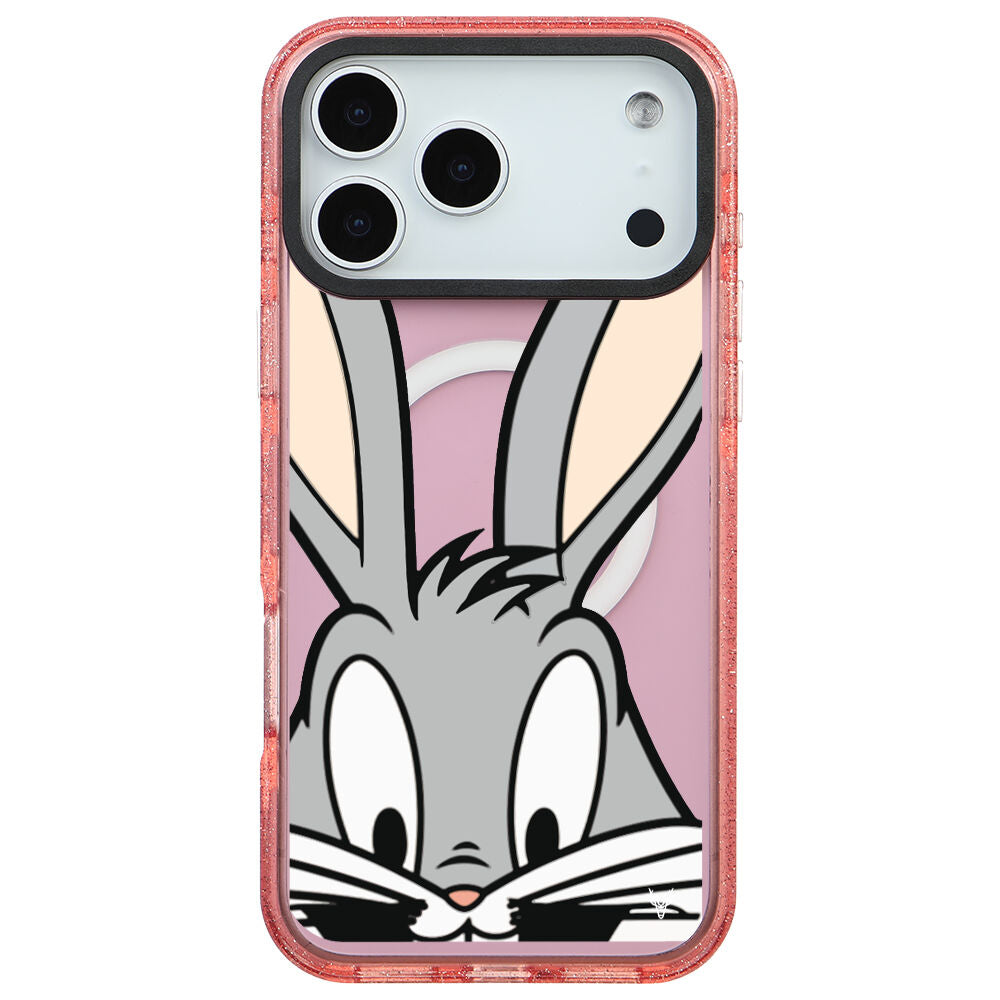 MagsafeliArtycaseSimliPembe