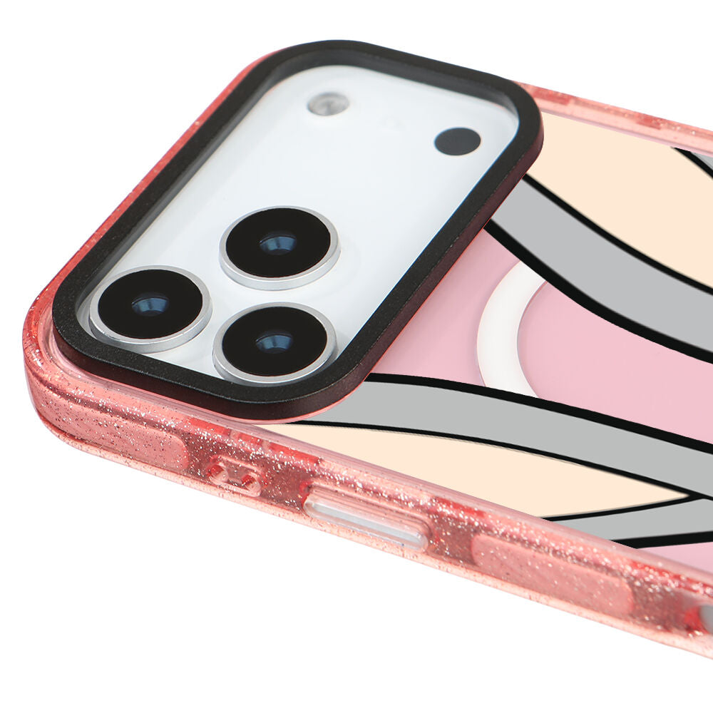 MagsafeliArtycaseSimliPembe