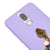 Huawei Mate 10 Lite Çiçekli Kız Telefon Kılıfı - Renkli Silikon - Lila