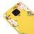 Xiaomi Redmi Note 9 Pro Pembe Gül Telefon Kılıfı - Renkli Silikon - Sarı