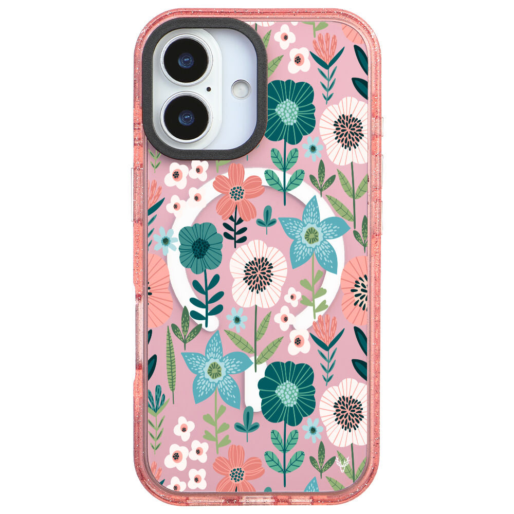 MagsafeliArtycaseSimliPembe